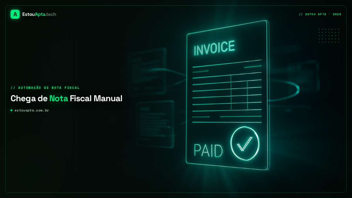 Automação de Nota Fiscal para Pequenas Empresas